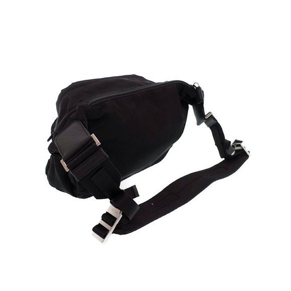 Prada Crossbody Bag Black Nylon - Picture 1 of 9